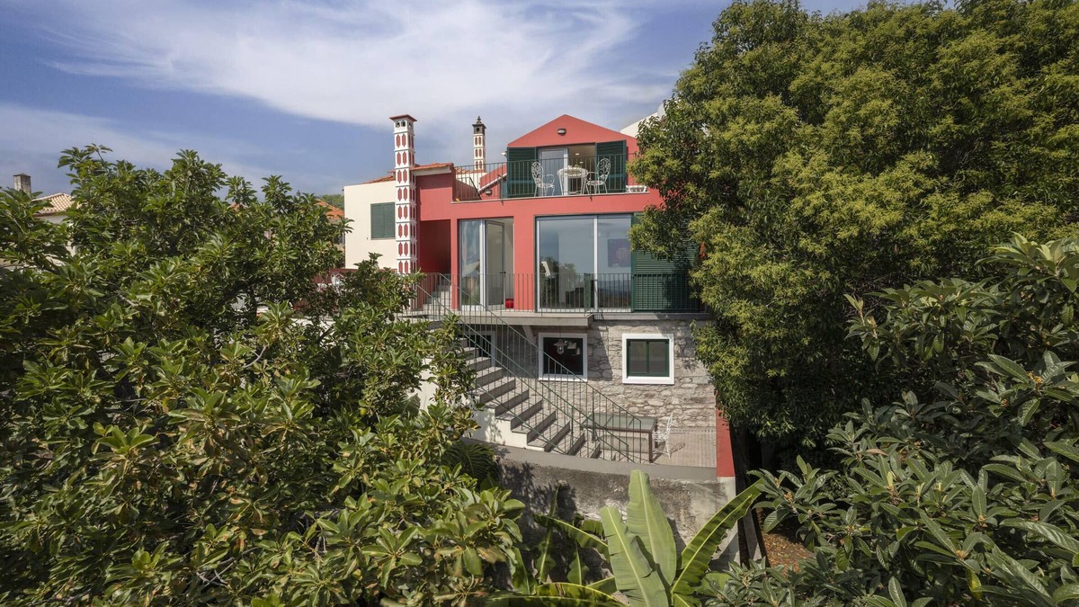 Santa Maria Maior House | Vacations in Funchal, sea view - Casa Strelitzia I