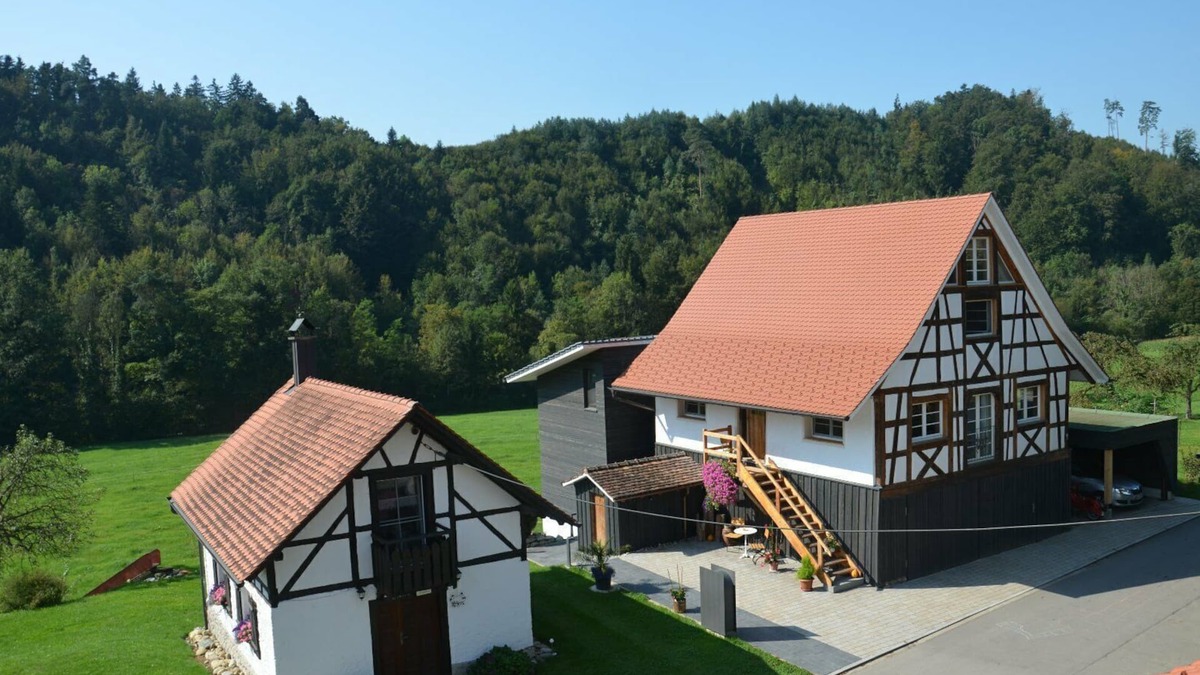 Achberg Apartment | Vacations with a view of the Argen, an oasis of peace in the Argen Valley