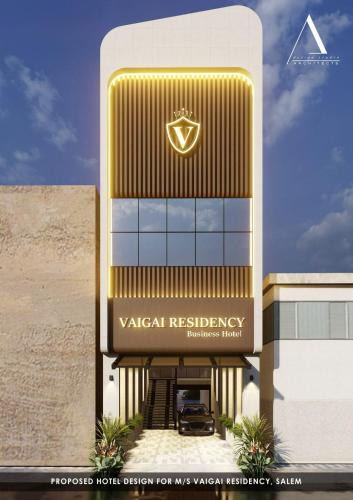 Salem Hotel | Vaigai Residency