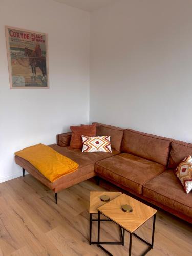 Koksijde-Bad Apartment | Vakantieverblijf Les Graminées