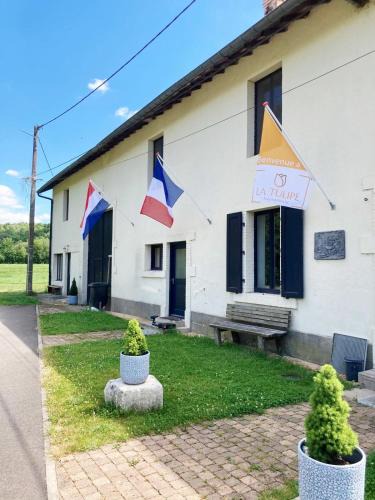 Seuzey House | Vakantiewoning in landelijke omgeving