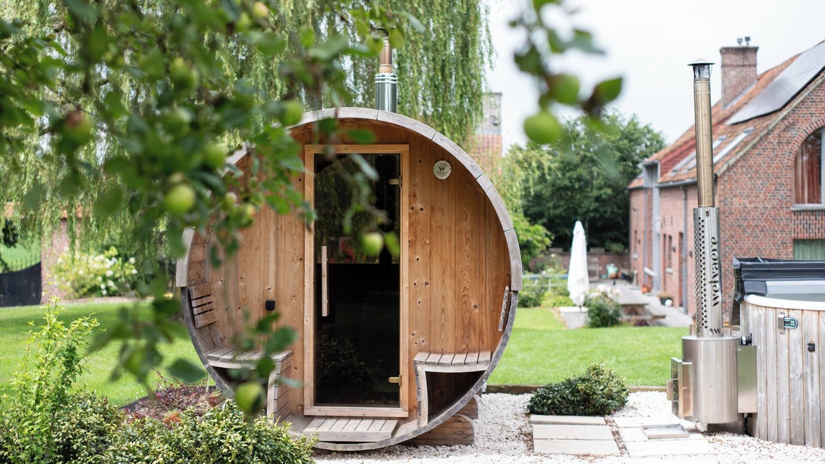 Ellezelles House | Vakantiewoning L’Eau Tendre met zwembad en wellness