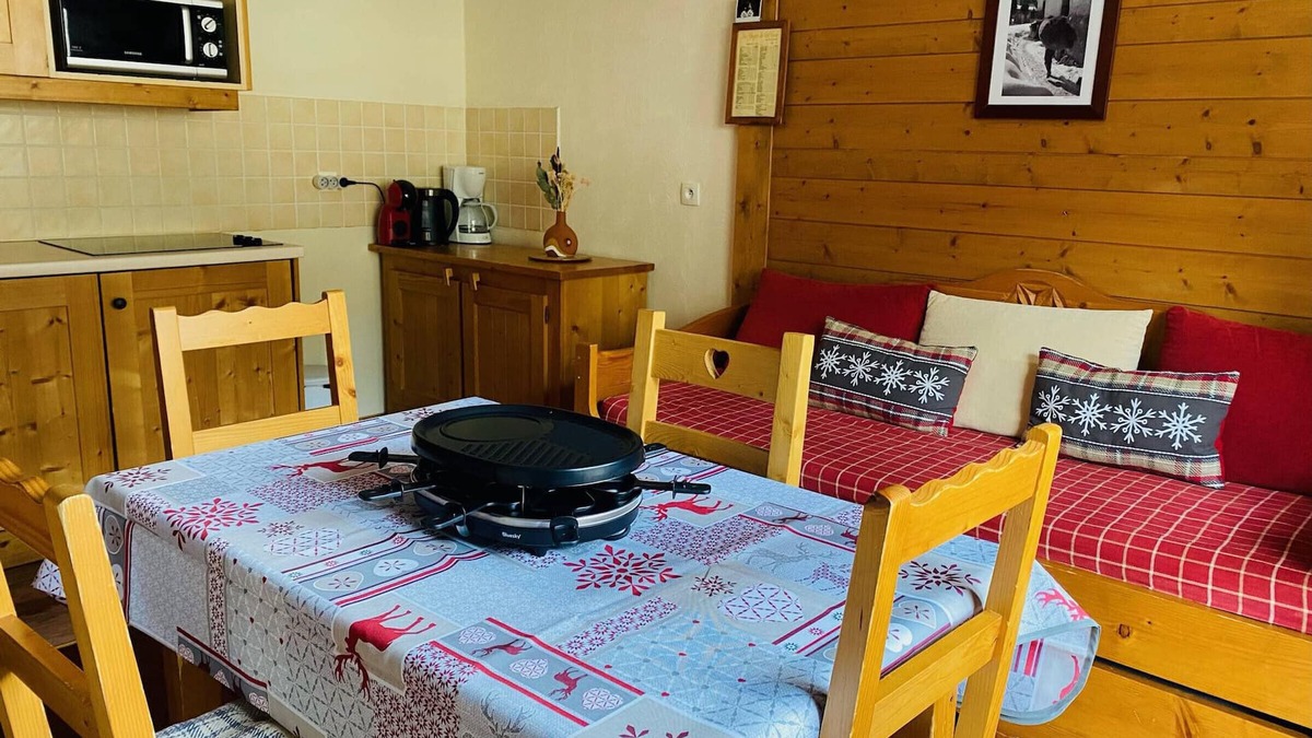 Val Cenis Apartment | Val-Cenis: Ski-in/Ski-out Apartment with Pool, Sauna, Fitness, Sleeps 4