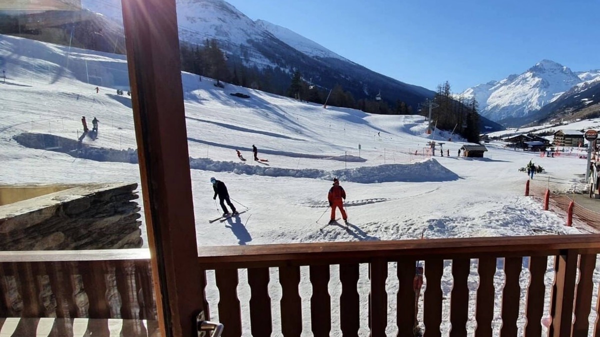 Lanslevillard Apartment | VAL Cenis Appartement EN Pied DE Pistes 5 Personnes