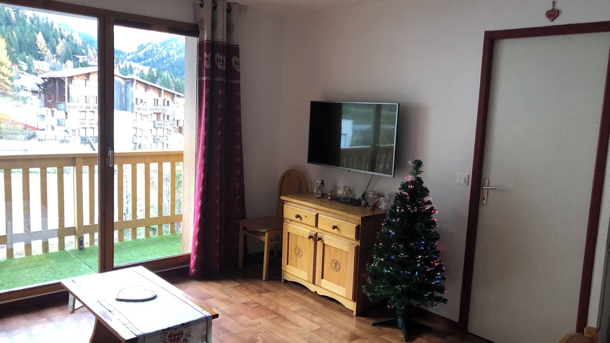Valfrejus Apartment | VALFREJUS, Haute Maurienne, 3 Rooms sleeps 6