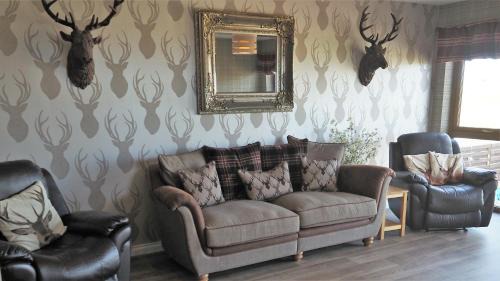 Keiss House | Valhalla Brae, 3 Bed House on NC500 with Beautiful Castle and Sea Views