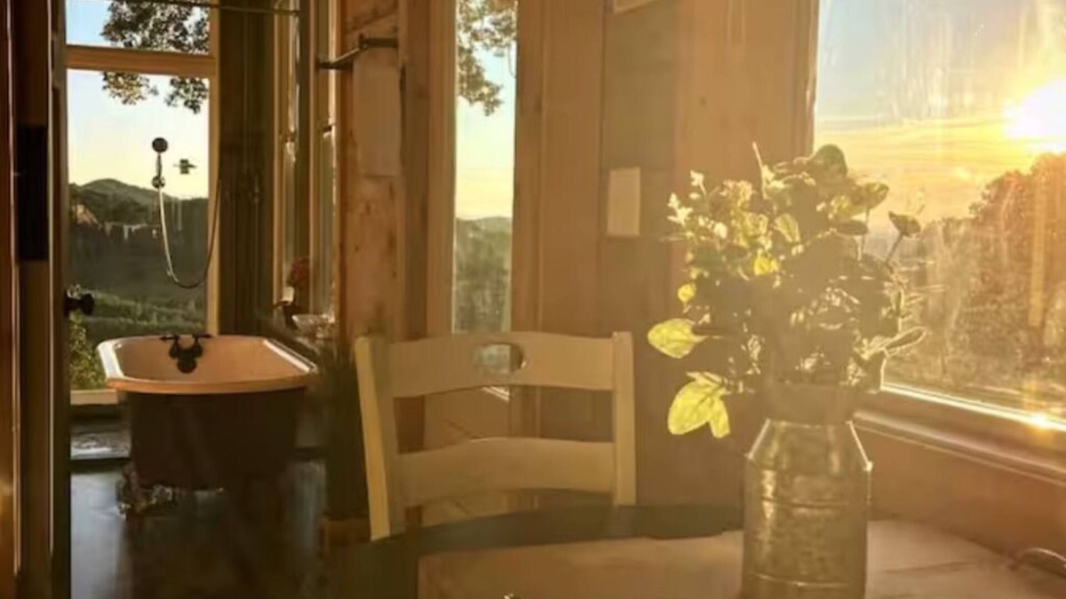 Wiley House | Valhalla Sky Suite at Hisaw Gap