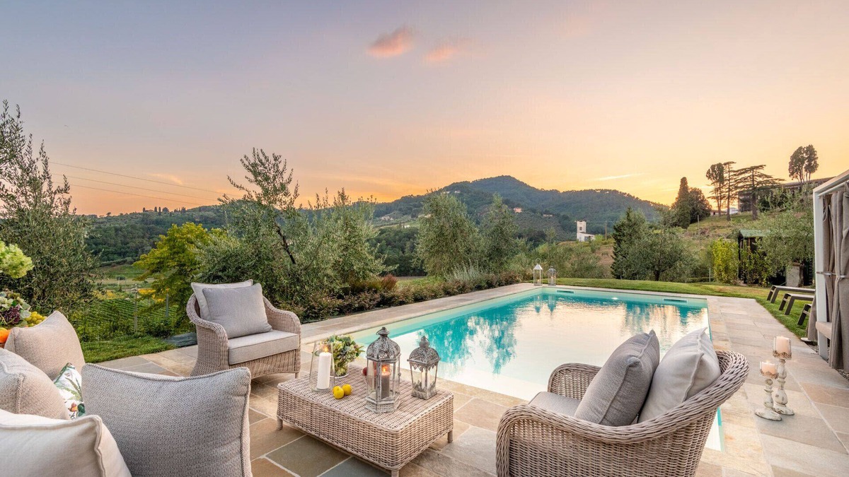 Lucca Villa | Valle del Sole Winery Farmhouse with Private Pool