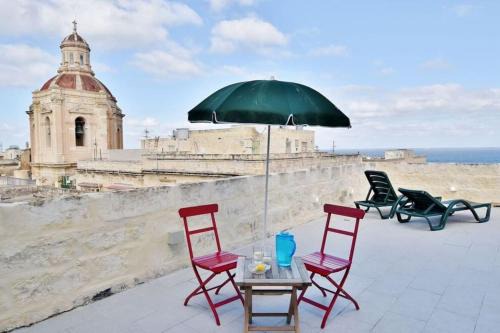 Valletta Apartment | Vallettastay- Lucky Star Penthouse 501