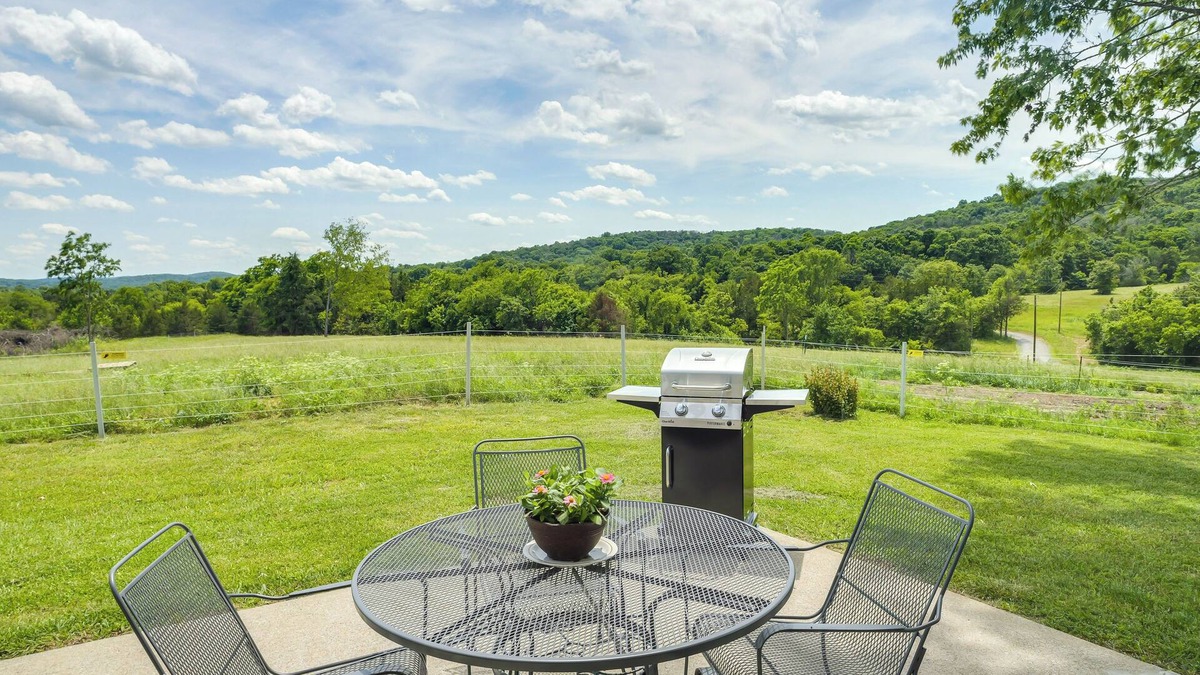 Rutherford County Other | Valley Views, BBQ grill, work friendly space