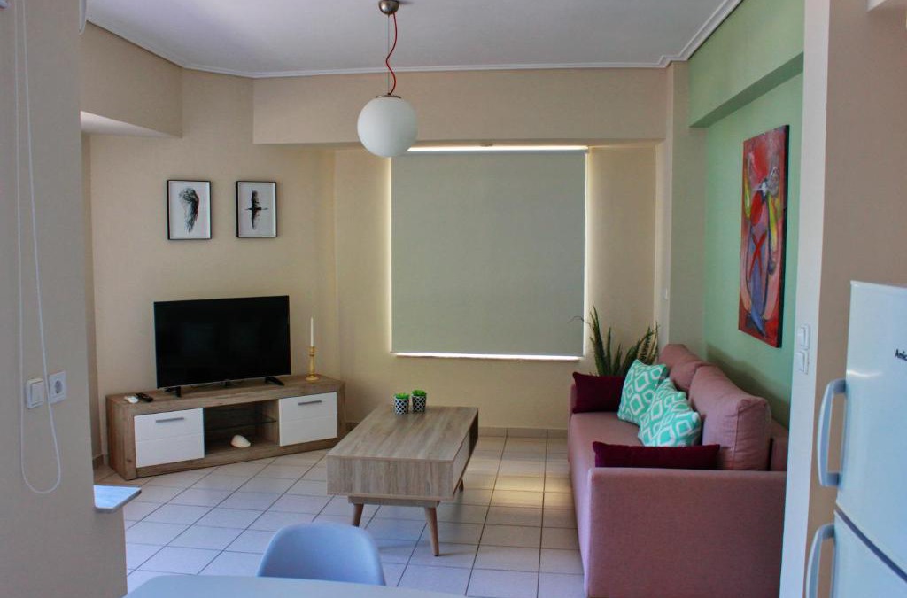 Nafpaktos Apartment | Vallia Suites - Double suite A2