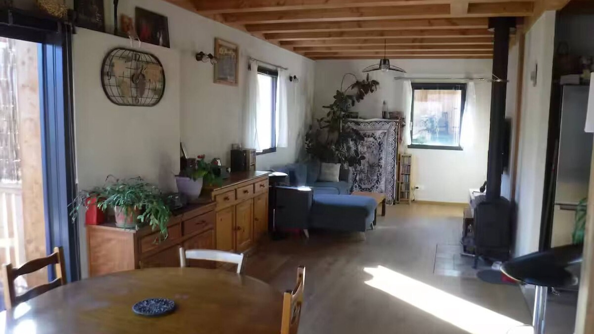 Vallouise-Pelvoux Apartment | Vallouise house 4 to 8 persons 120m² bright