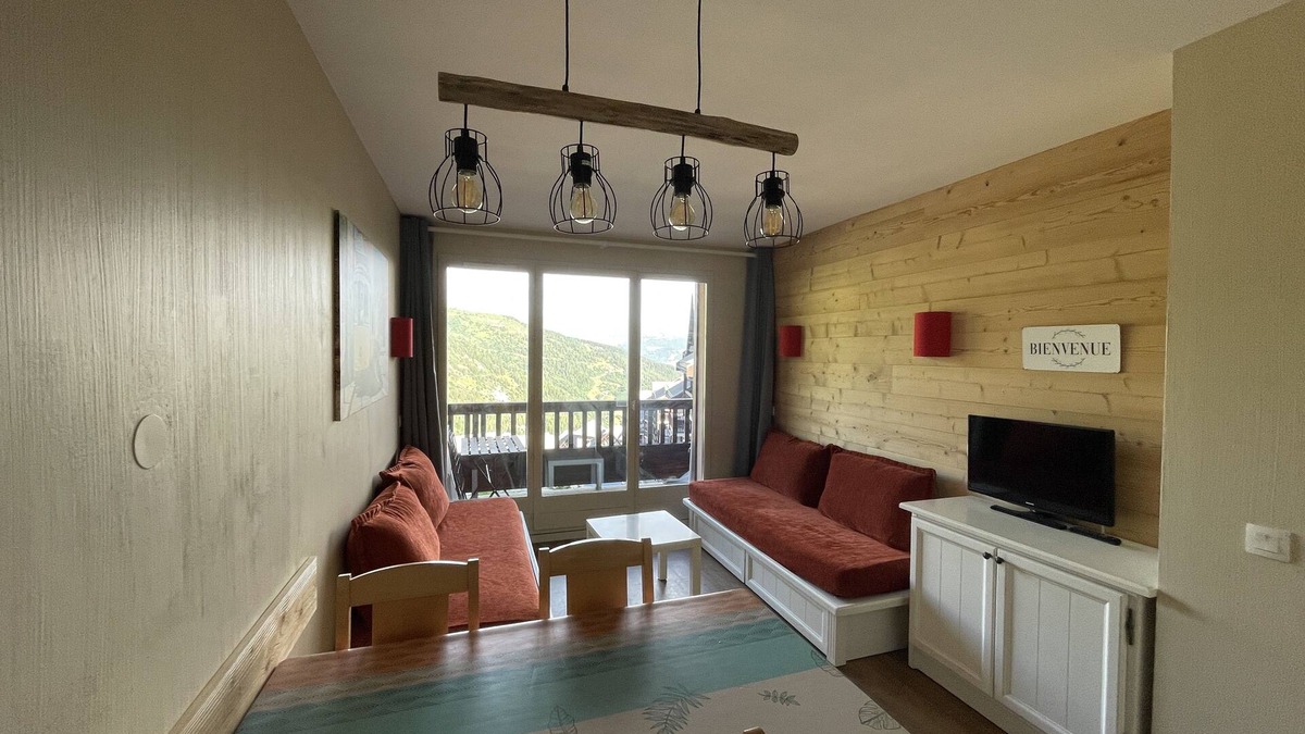 Valmeinier Apartment | Valmeinier 1900 4/5pers. - Downhill/housekeeping included