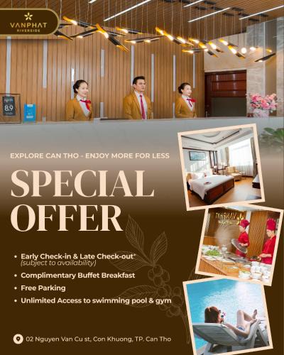 Ninh Kieu Hotel | Van Phat Riverside Hotel