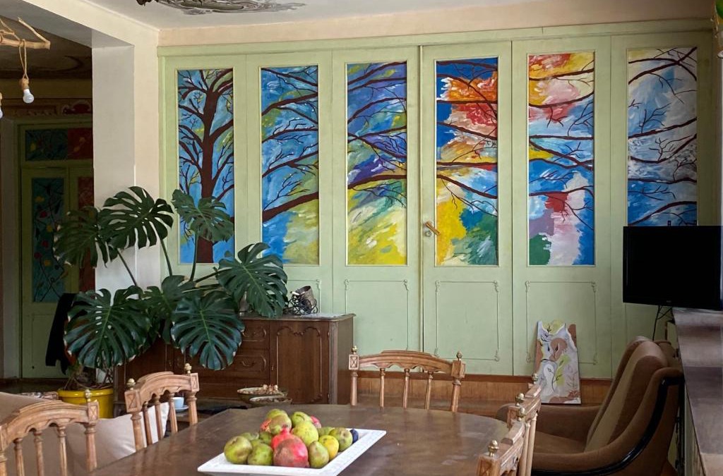 Vanadzor House | Vanadzor Family Art House