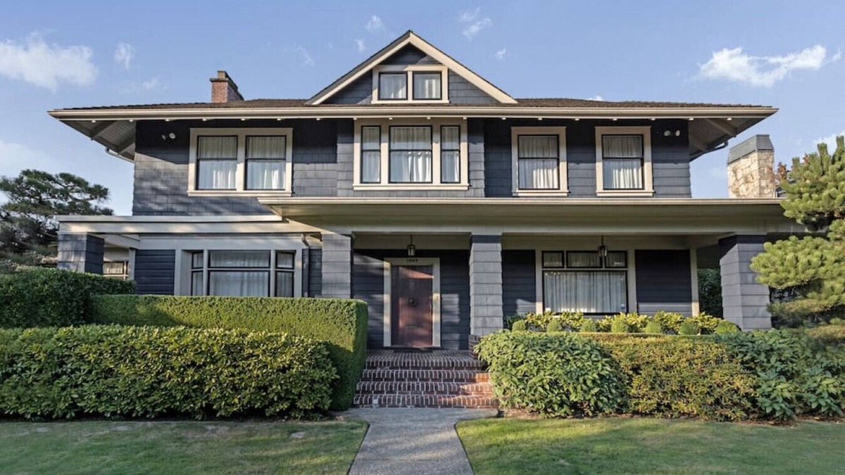 Shaughnessy House | Vancouver Heritage Estate in Shaughnessy