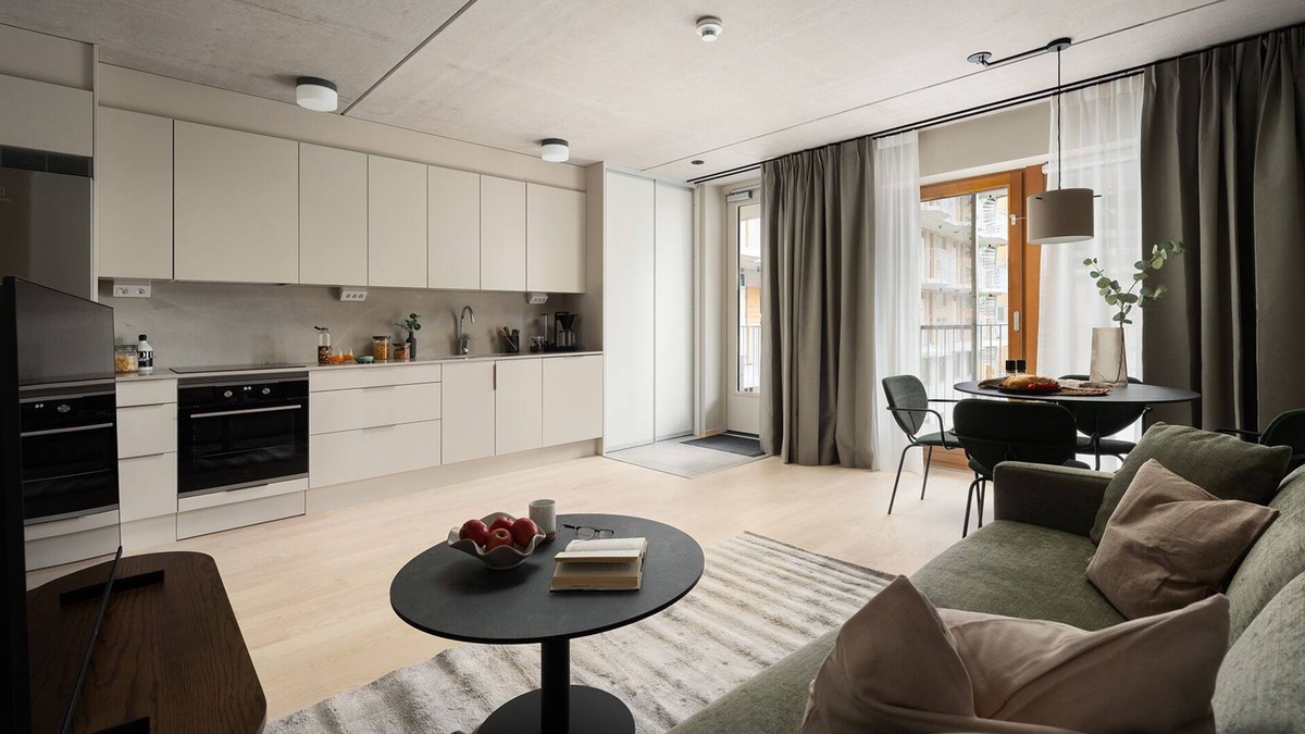 Norrkoping Apartment | Vander Aparthotel Inre Hamnen