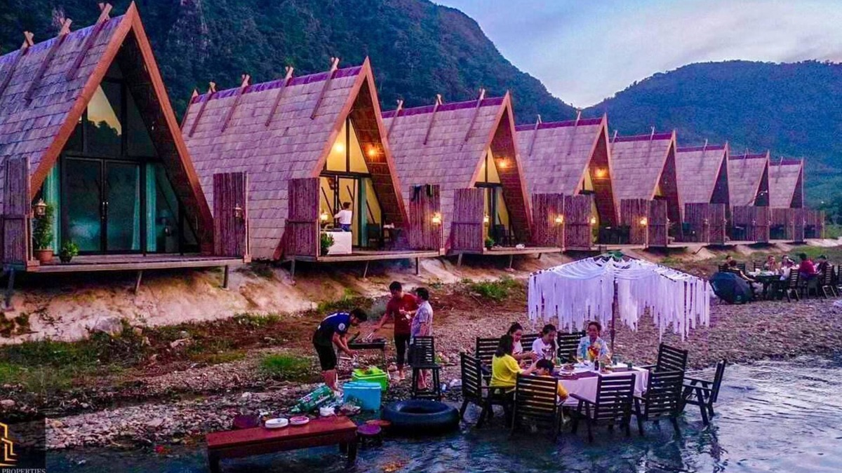 Vang Vieng Resort | Vangvieng Angsavanh Resort