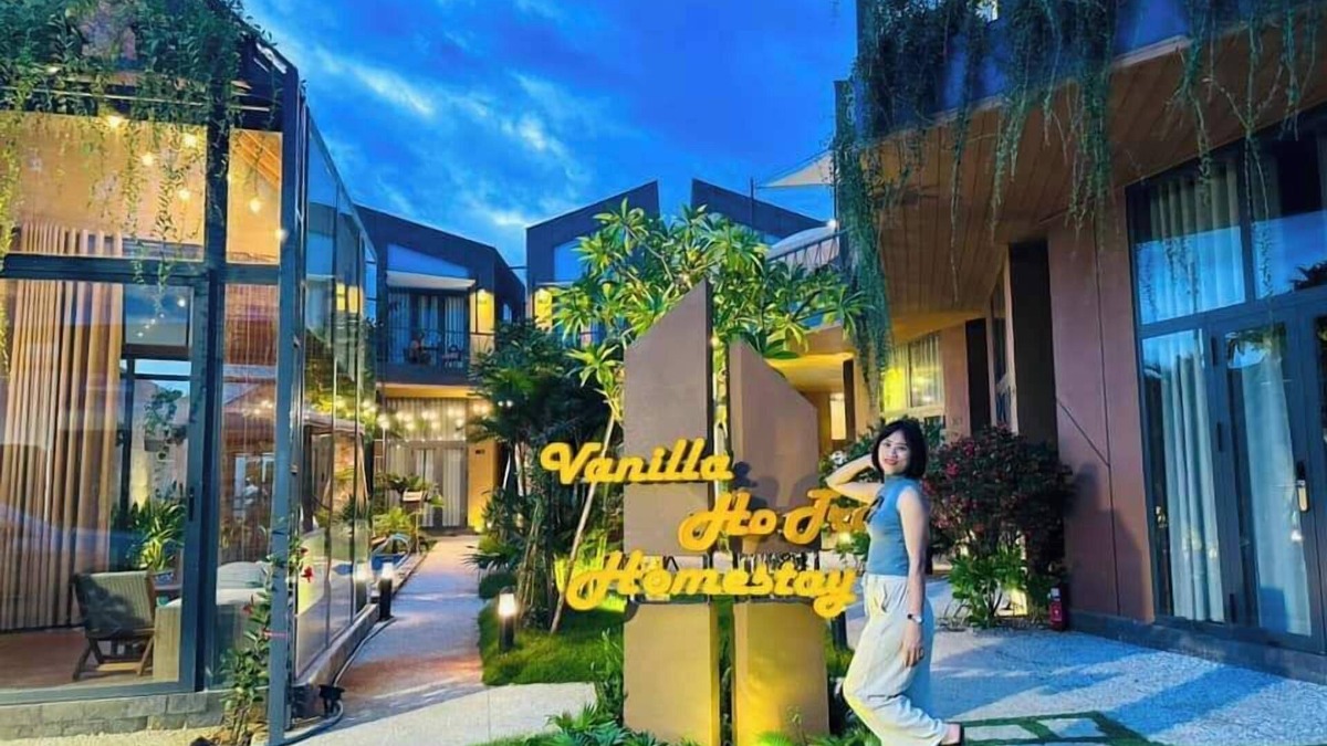 Phuoc Thuan Apartment | Vanilla Ho Tram Homestay