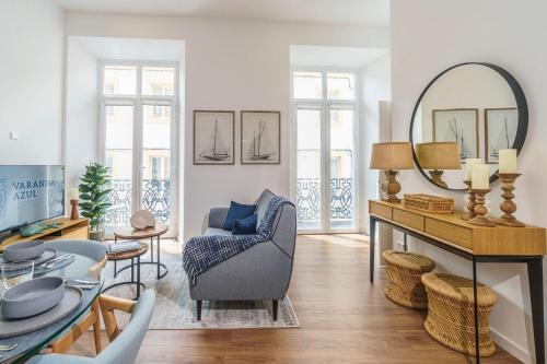 Ponta Delgada Apartment | Varanda Azul - First Mate Loft (City Centre)