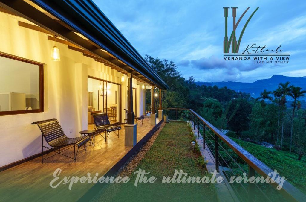 Katukitula House | Varanda With A View