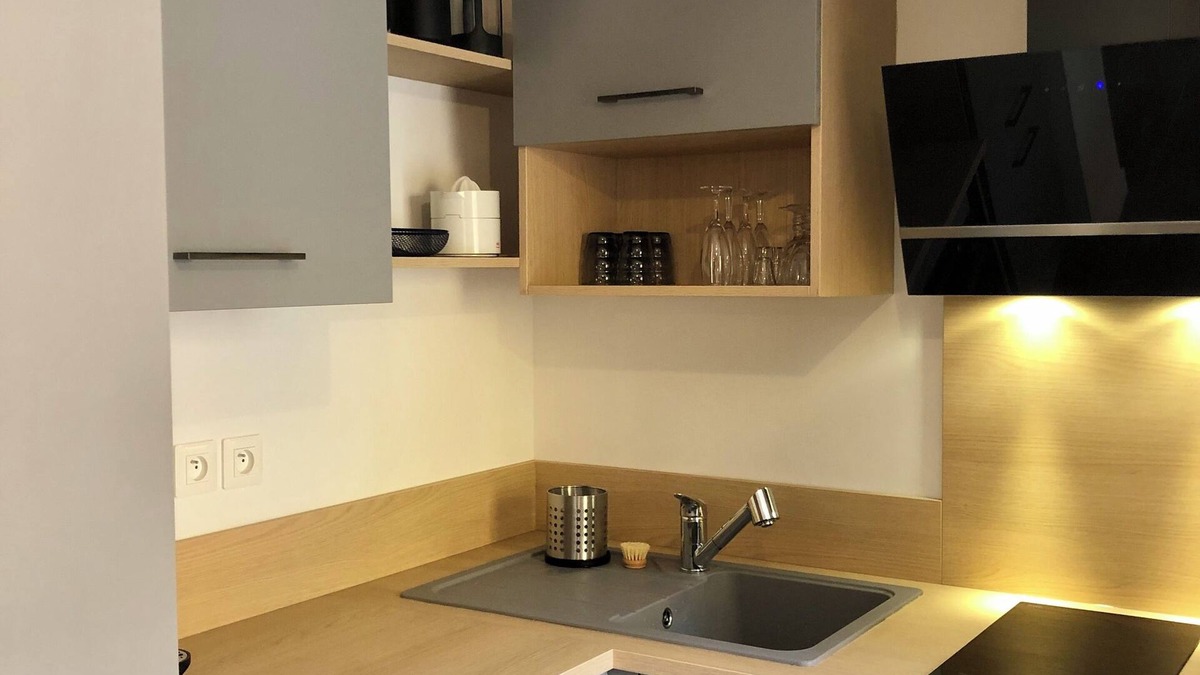 Les Claux Apartment | Vars les Claux, Studio for weekend rentals