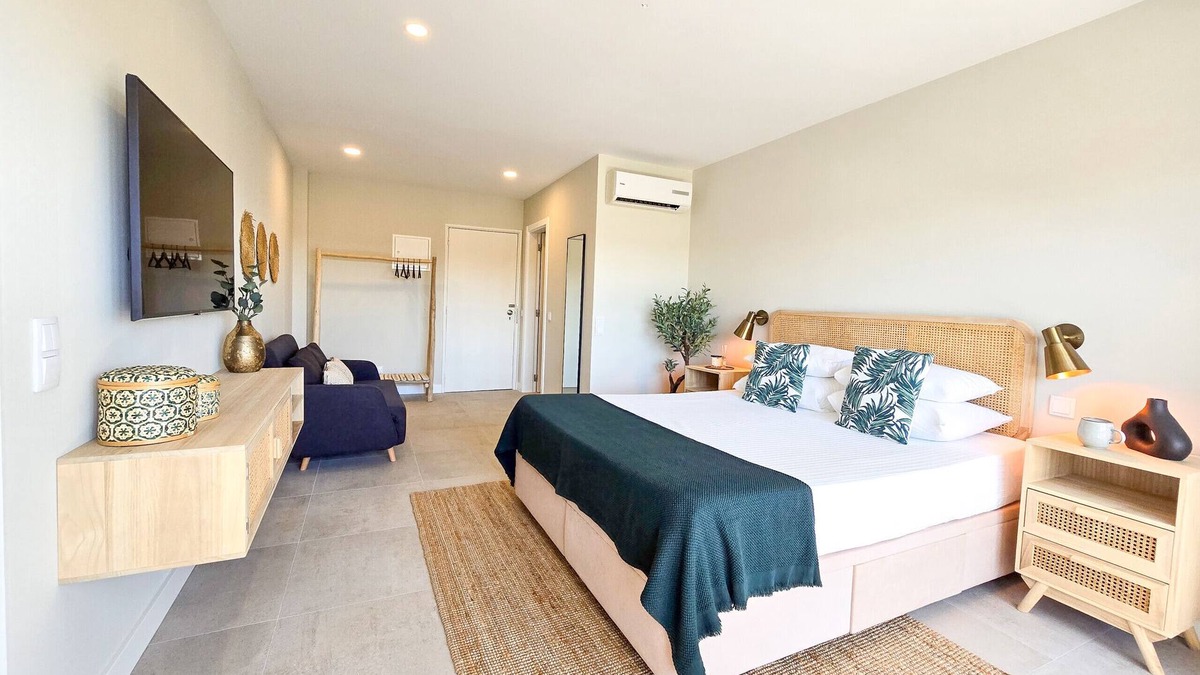 Praia da Rocha Apartment | Vau Beach Sunset View Studio