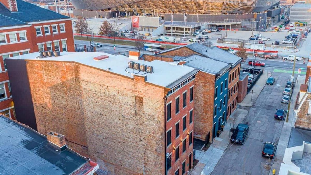 Over-the-Rhine Condo | Vaughn Lofts # 4 Summ