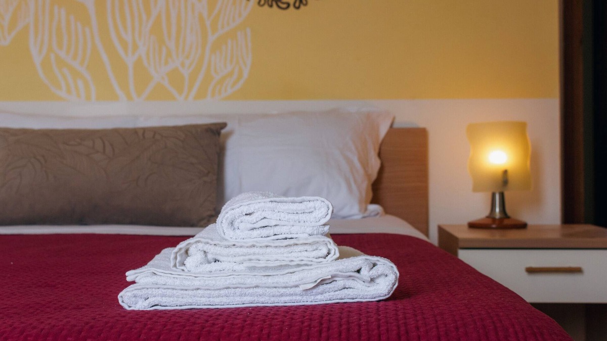 San Leone Apartment | Vbeb Macrame Rooms Agrigento Double Room '1' with Balcony, Wi-Fi and Air Conditioning