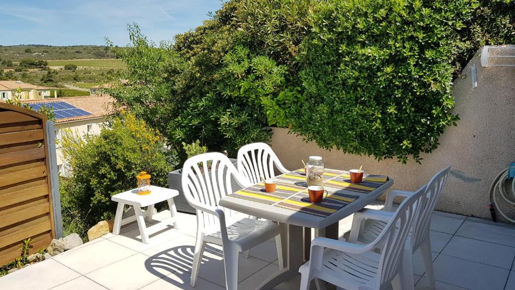 Foulquines Villa | VC30 Villa 3 pièces mezzanine 4 couchages NARBONNE-PLAGE