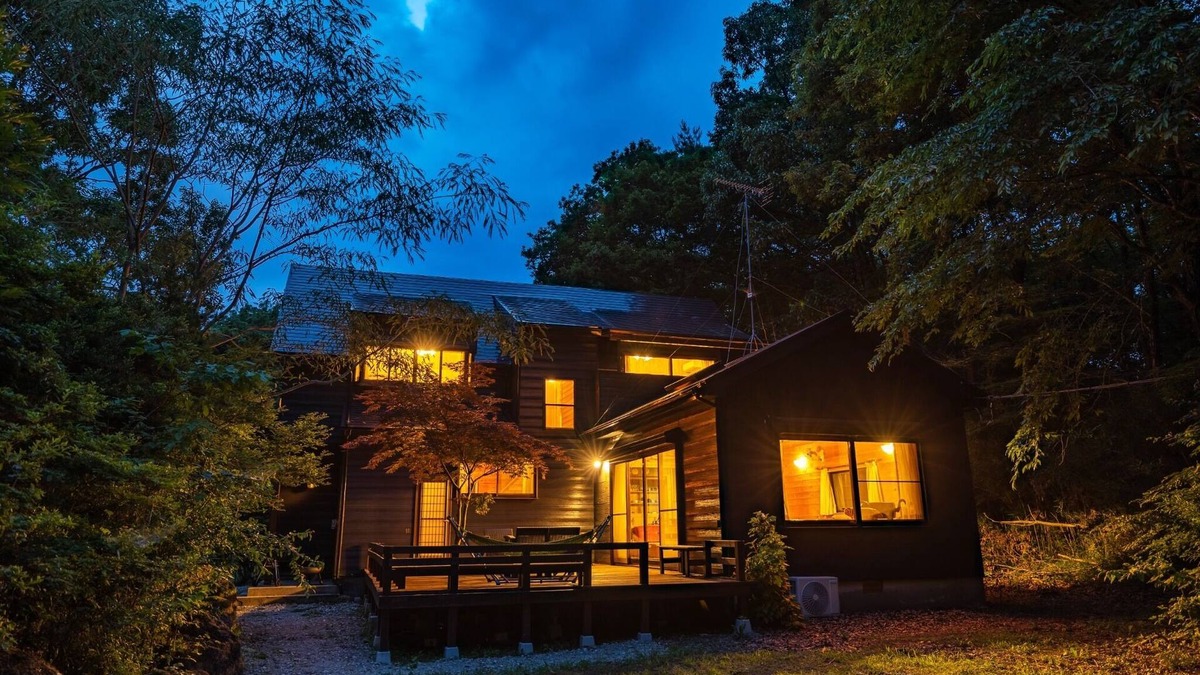 Nasu House | Ve nasu A villa in a blue forest a spacious dec - Ve Nasu /Nasu-gun Tochigi