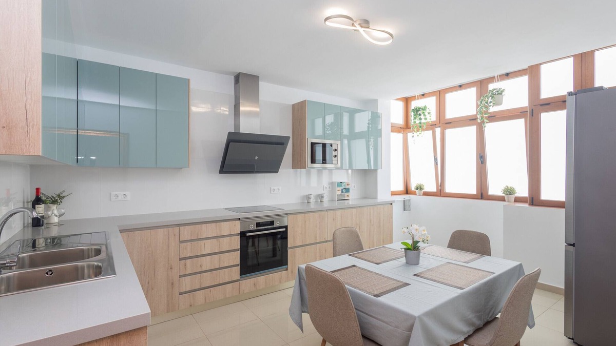 Vegueta Ski Chalet | Vegueta Cool Flat - 2BR - Workfriendly