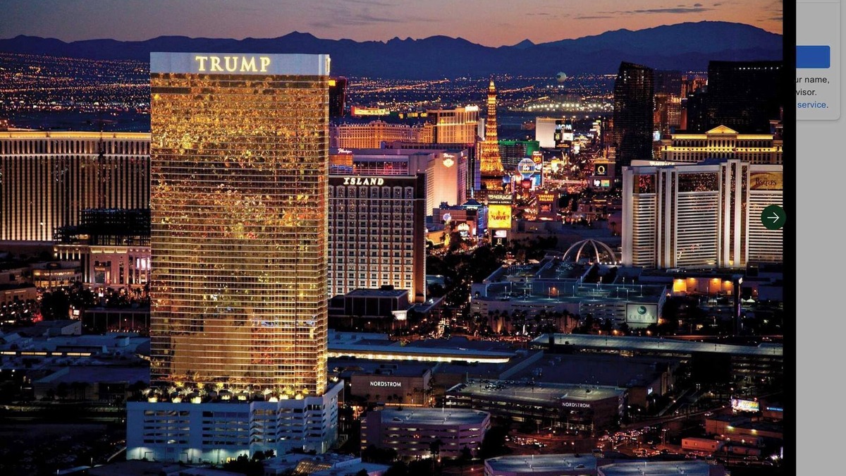 Las Vegas Apartment | Vegas Luxury Trump Tower Studio 2615