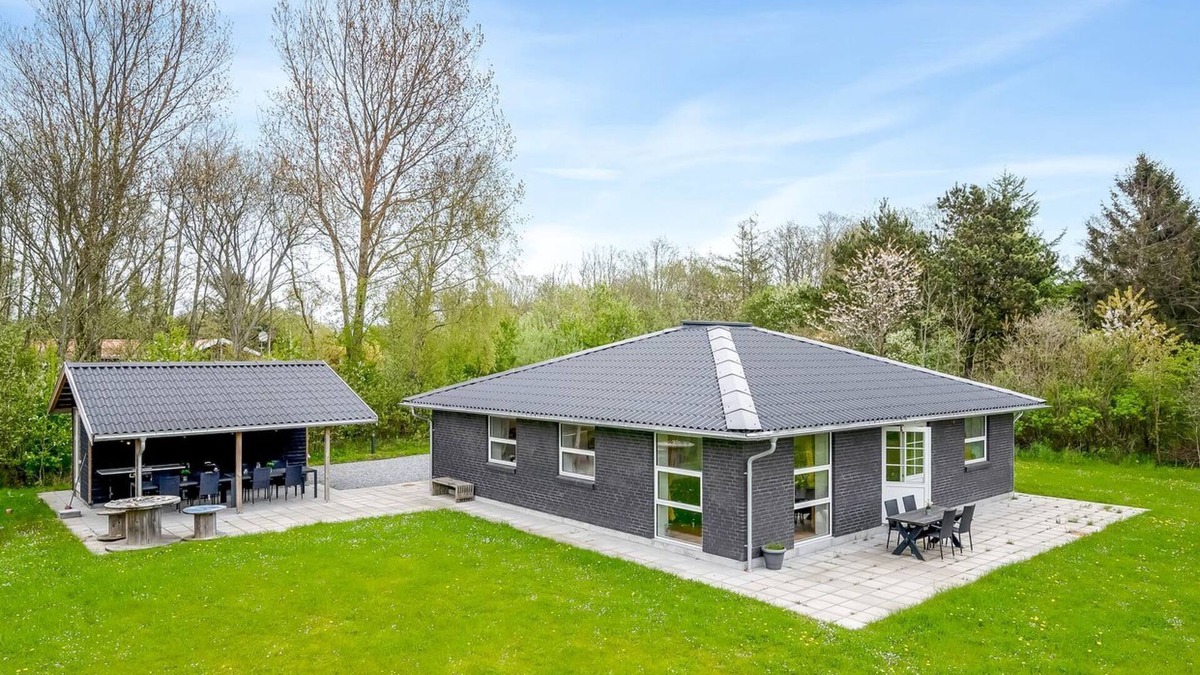 Spøttrup House | "Veijo" - 400m to the fjord by Interhome