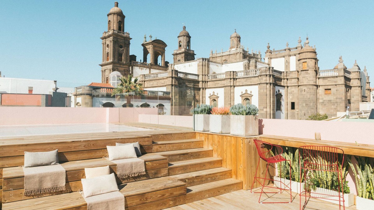 Vegueta Hotel | VEINTIUNO Emblematic Hotels - Adults Only