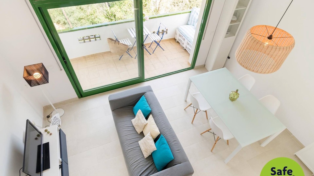 Sa Riera Apartment | Vela Blanca Sa Riera Duplex, Private parking