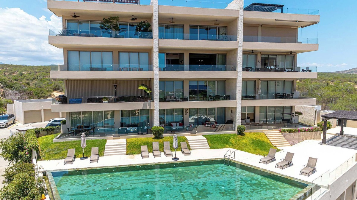 San Jose del Cabo Condo | Velamar Mid/Long Term Rental by The Agency Baja
