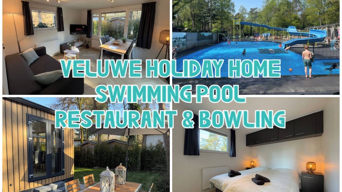 Bosgebied Hoenderloo Ski Chalet | Veluwe Holidays - Private Chalet with Big Garden and Community Swimming Pool