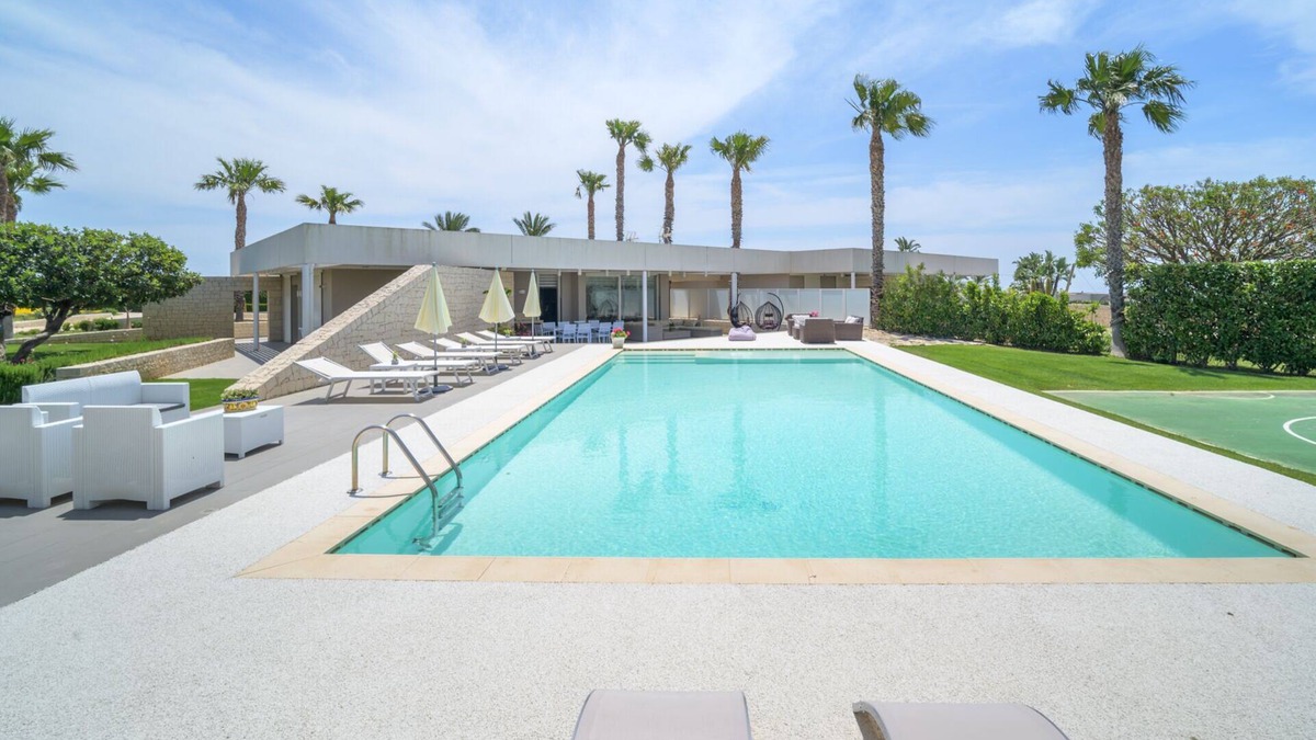 Ragusa Villa | Venere, villa with private pool and gym near the sea in Marina di Ragusa