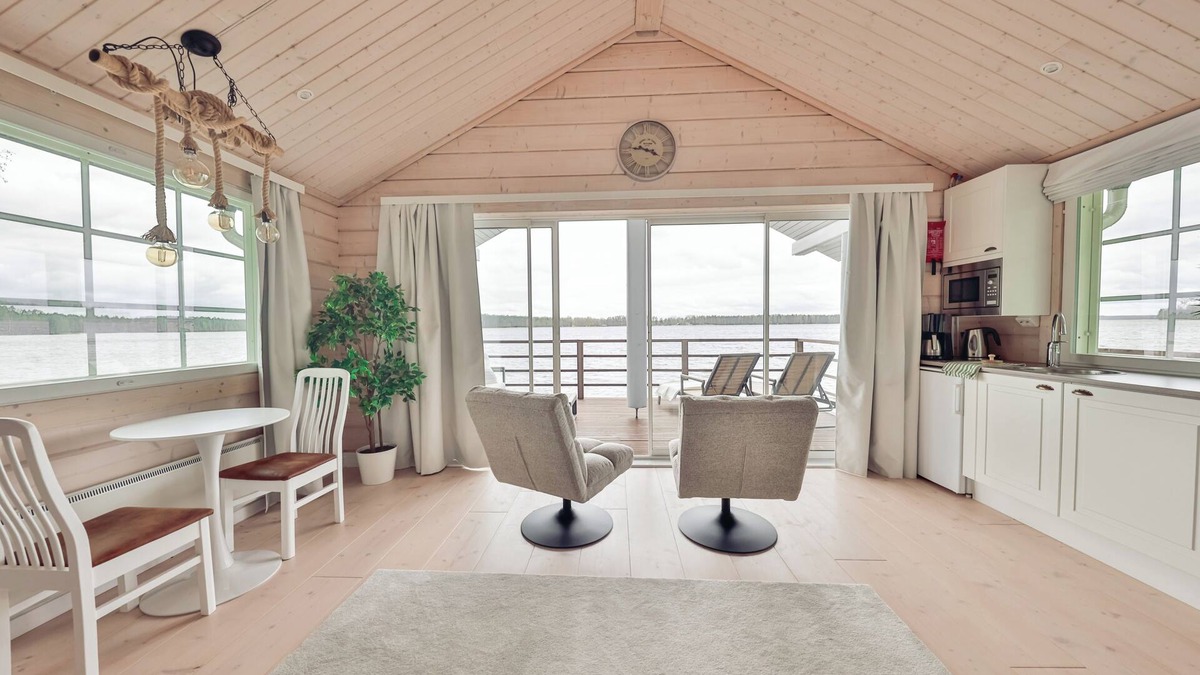 Loppi Cabin | Venevaja provides a unique accommodation experience in Kanta-Häme.