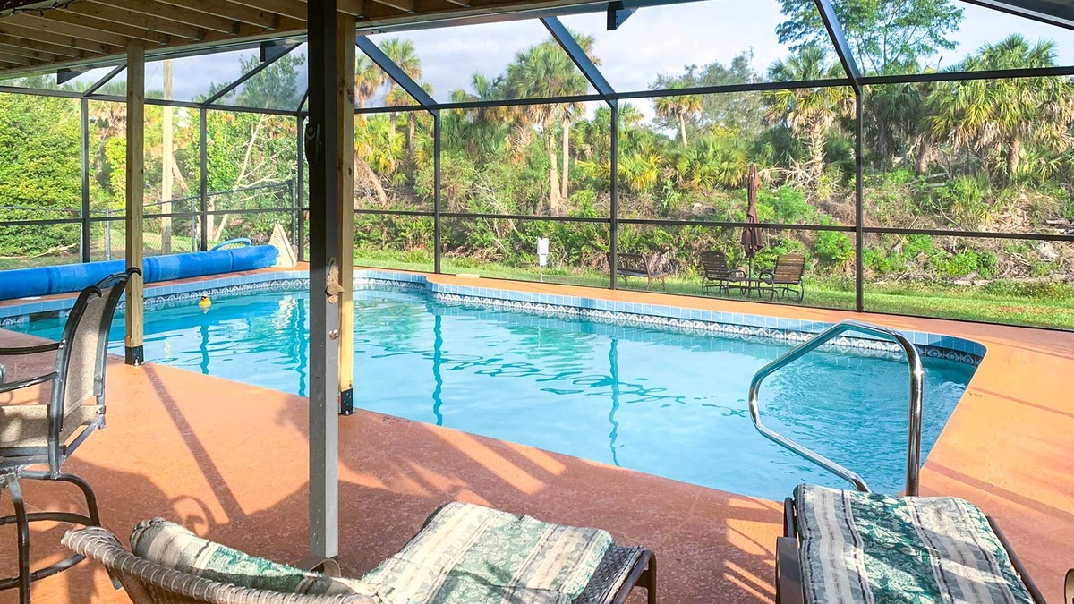 Venice Groves House | Venice Home w/Private Pool, 7 Mi to Beach!
