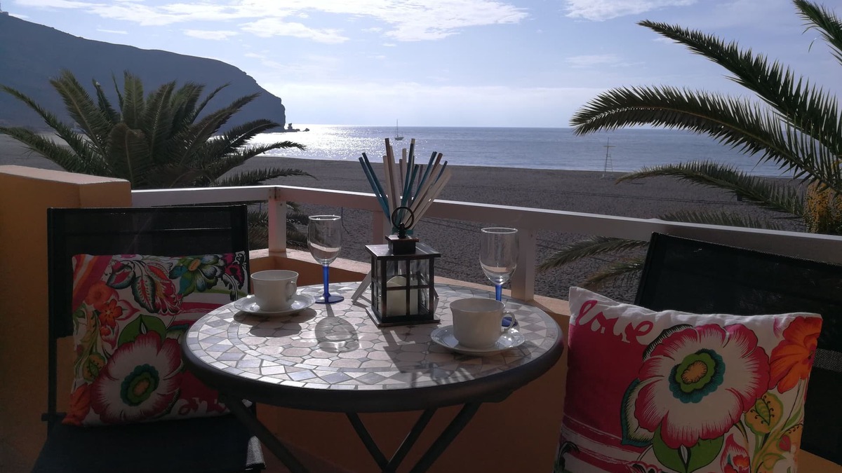Gran Tarajal House | "VENTURAMAR" Spectacular apartment on the beachfront in Gran Tarajal