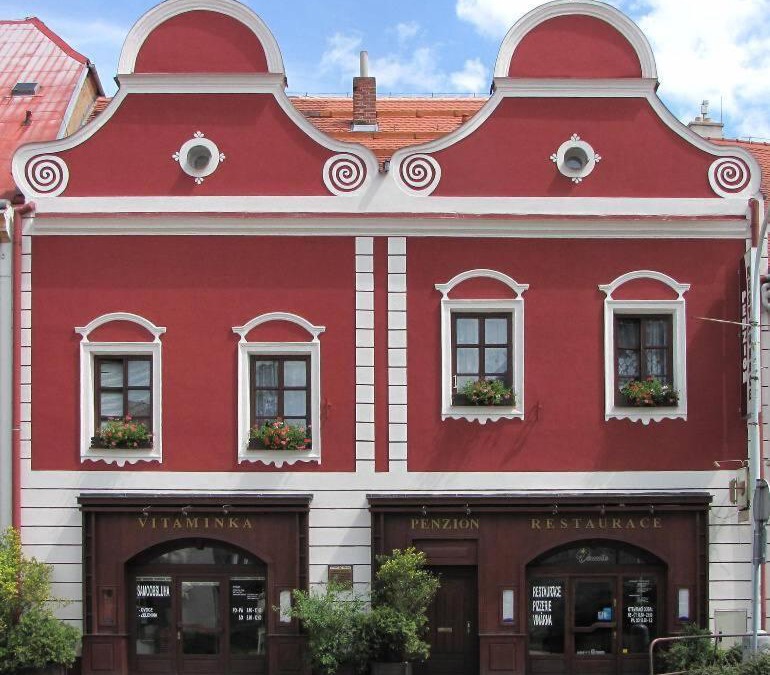 Moravske Budejovice House | VENUŠE MB