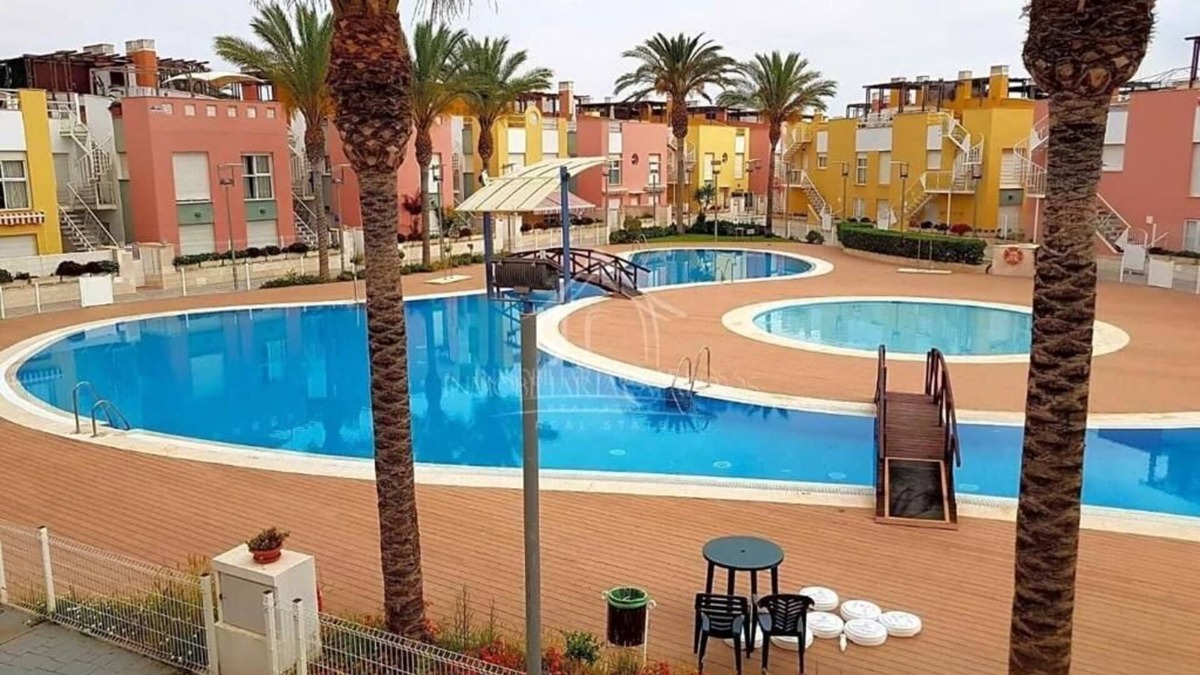 Puerto Rey Apartment | Vera-Playa Apt 1 Bedrooms 1-4 Guests Beach at 50m Wi-Fi Terrace Parking