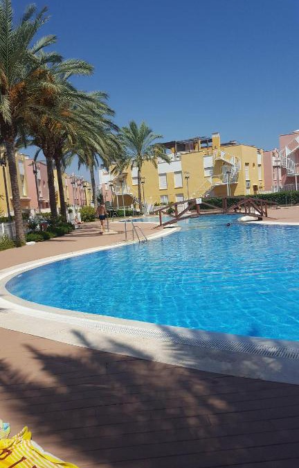 Puerto Rey Apartment | Vera Playa Laguna Beach Resort
