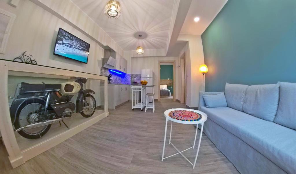 Lefkada Town Apartment | veraghi apartment 1