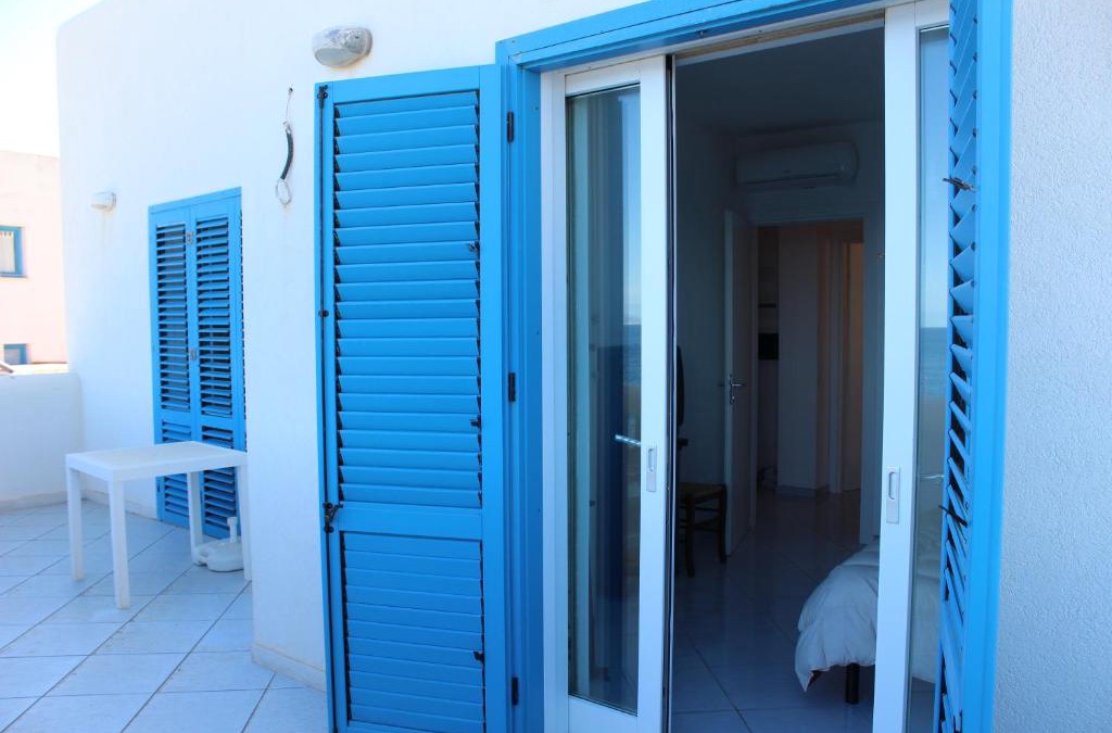 Marettimo House | Veranda sul Mare