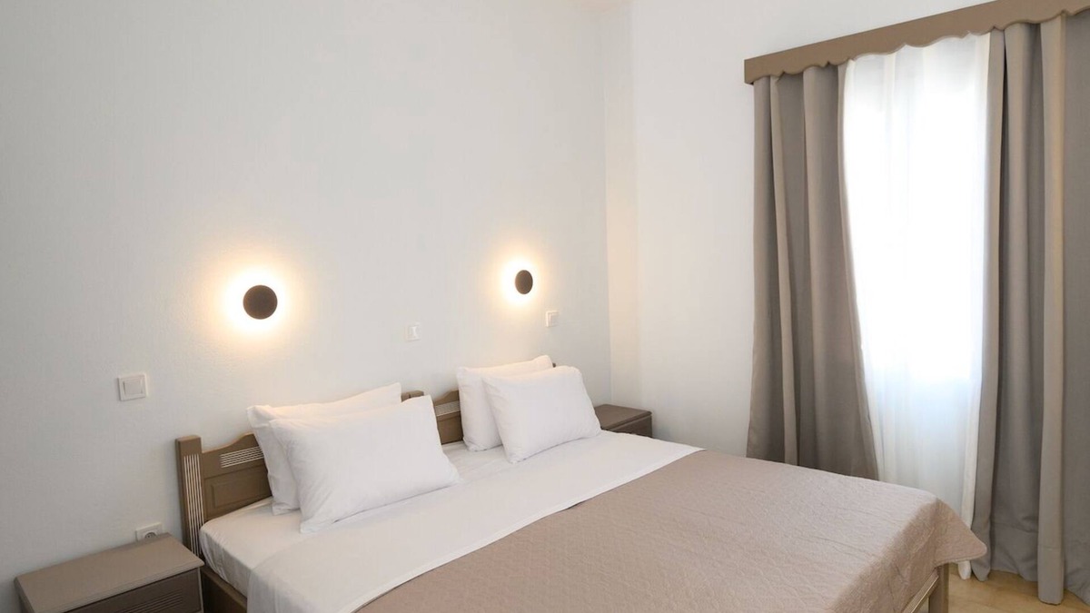 Panormos Apartment | Verano V6 (up to 2 guests) - Cozy apartment 2 minutes (200m) to the beach