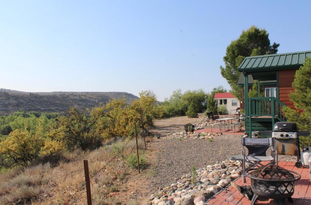 Cherry Resort | Verde Valley Canyon View Cottage 3