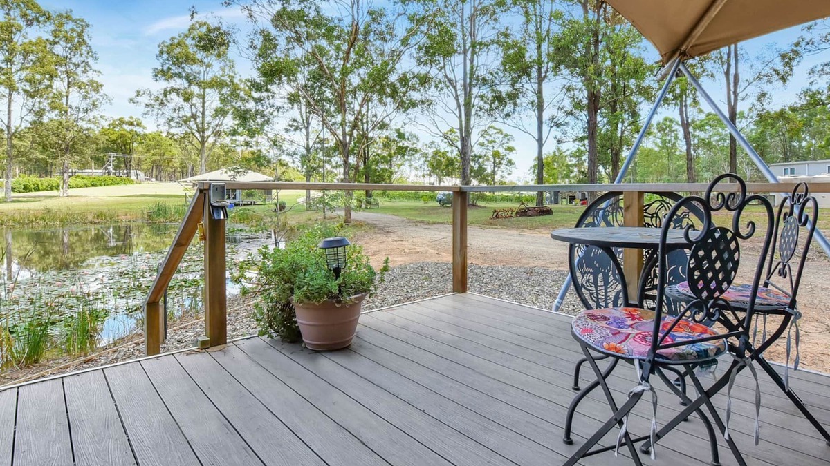 Pokolbin House | Verdelho - Pokolbin Glamping eco-friendly Sleeps 2